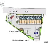 ★手数料０円★草加市谷塚町　月極駐車場（LP）